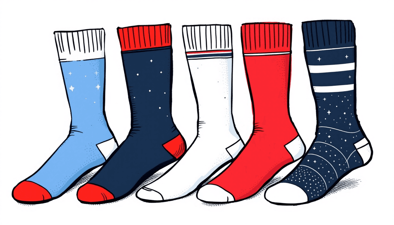 Material Matters: A Guide to Sock Fabrics