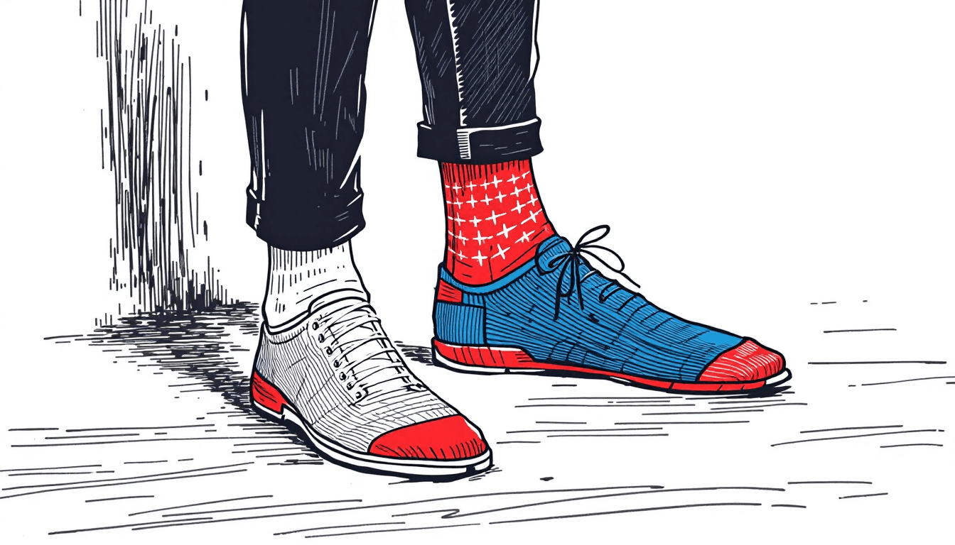 The Evolution of Bold Sock Choices: From Attention to Intention