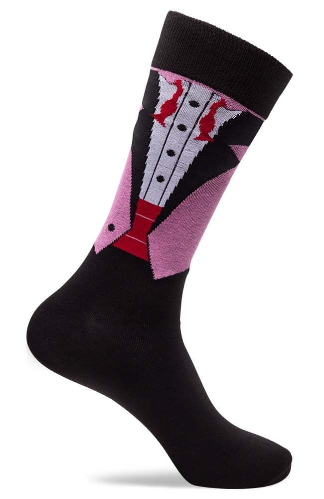 Mens Tuxedo Design Socks