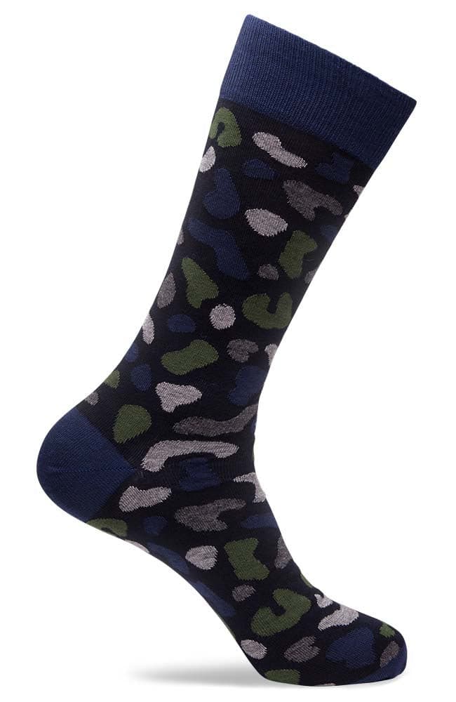 Mens Camo Patterned Socks