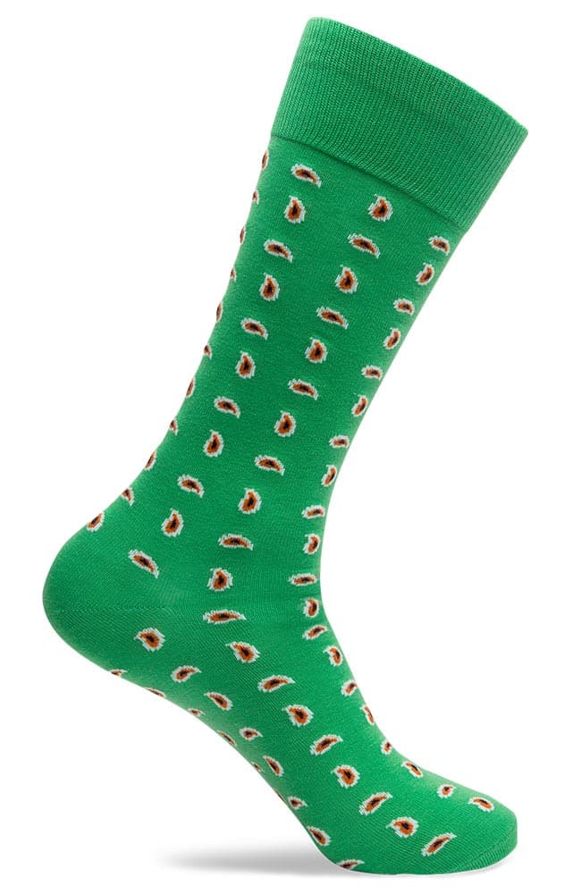 Mens Buta Patterned Socks