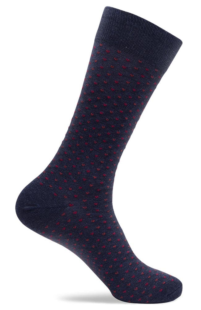 Mens Distorted Dot Socks