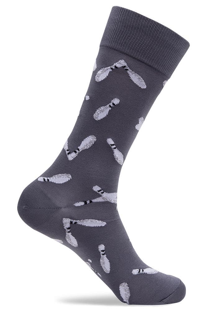 Mens Bowling Pin Socks