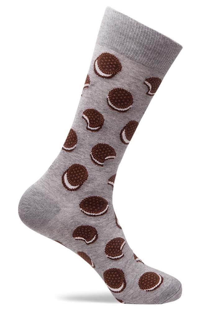 Mens Sandwich Cookie Socks