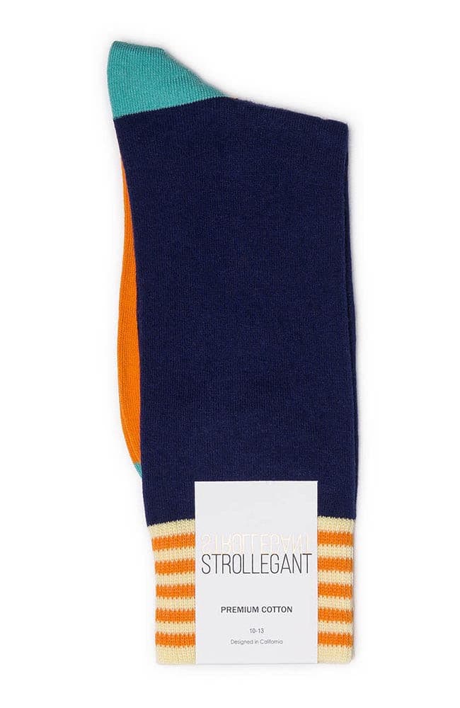 Strollegant Rib Striped Socks