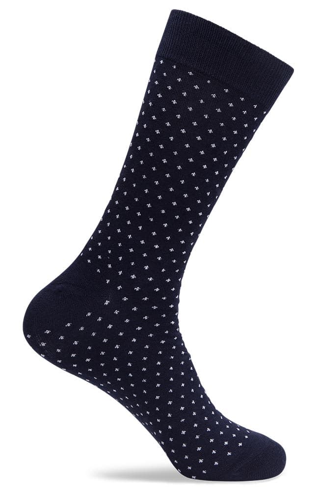 Mens Distorted Dot Socks