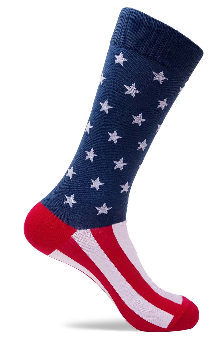 Mens Stars & Stripes Socks