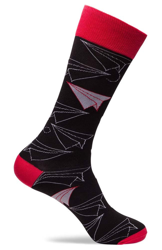 Mens Paper Plane Socks
