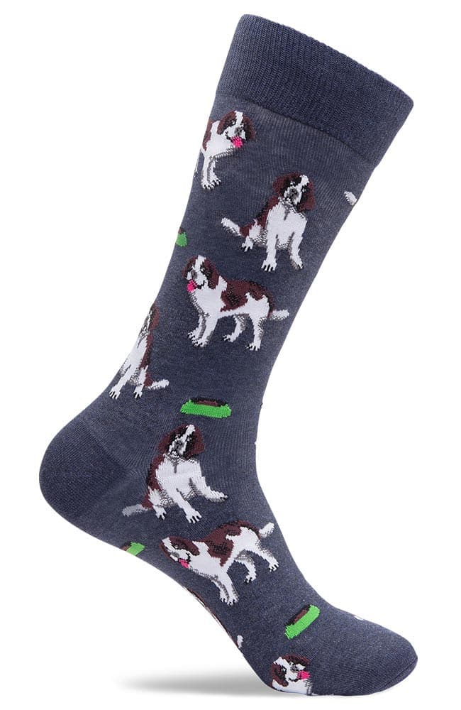 Mens St Bernard Dress Socks