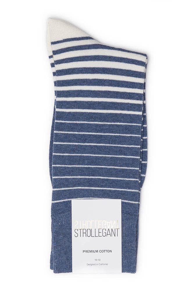 Strollegant Accent Striped Socks