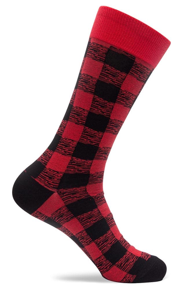 Mens Flannel Design Socks
