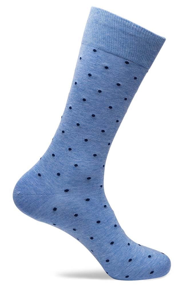 Mens Mini Polka Dot Socks