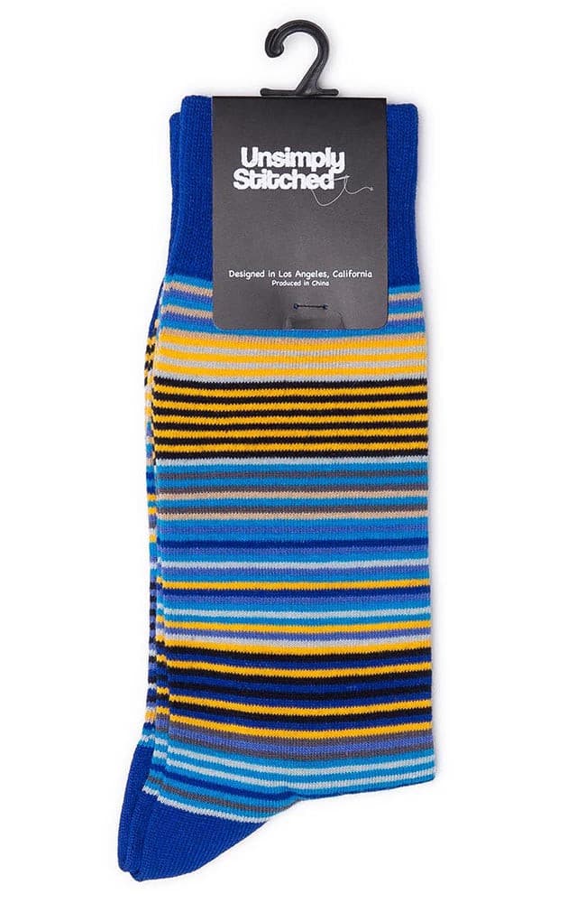 Unsimply Stitched Mini Striped Socks