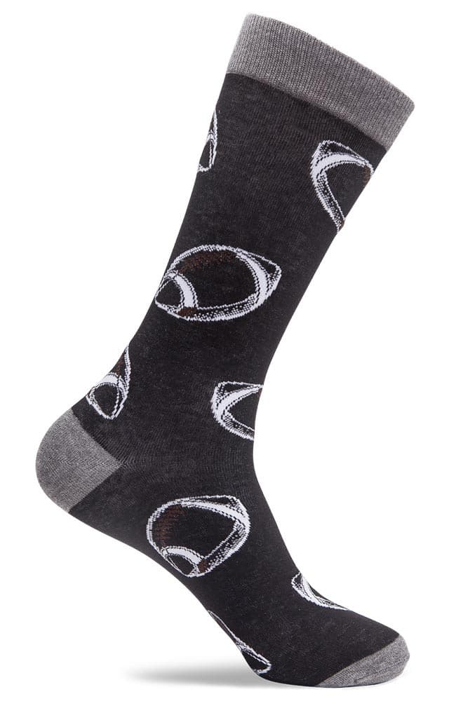 Mens Football Novelty Dress Socks