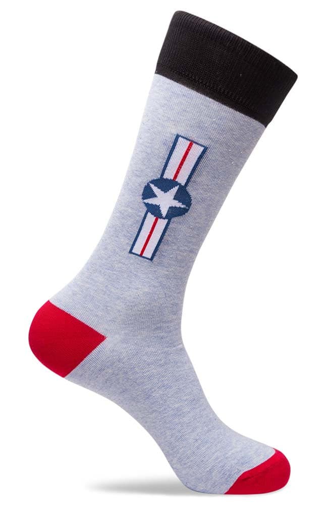 Mens Air Fighter Socks