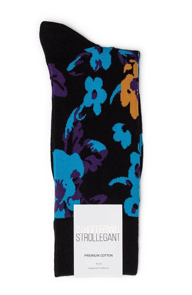 Strollegant Floral Happy Socks