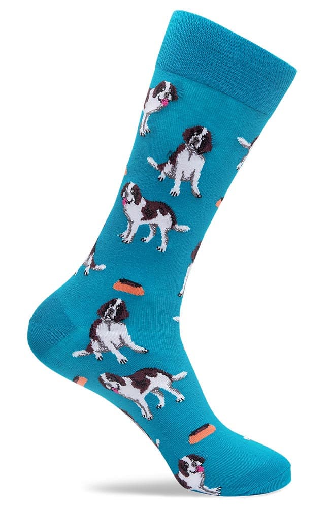 Mens St Bernard Dress Socks