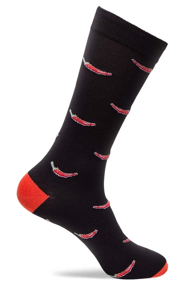 Mens Red Pepper Socks