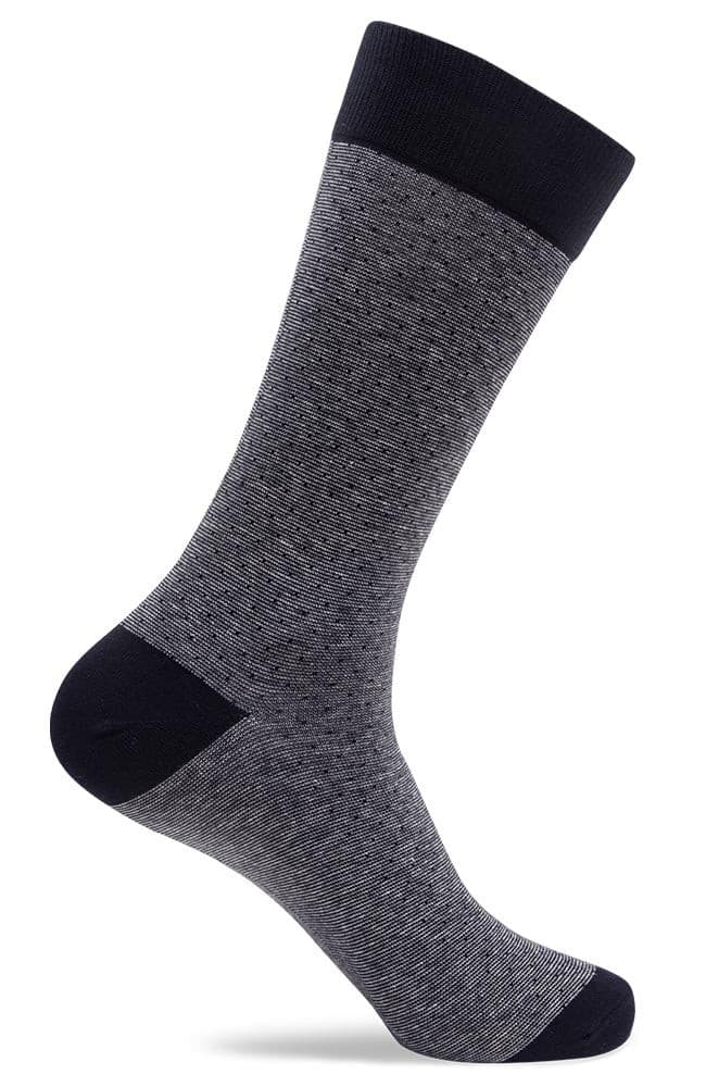 Mens Subtle Polka Dot Socks
