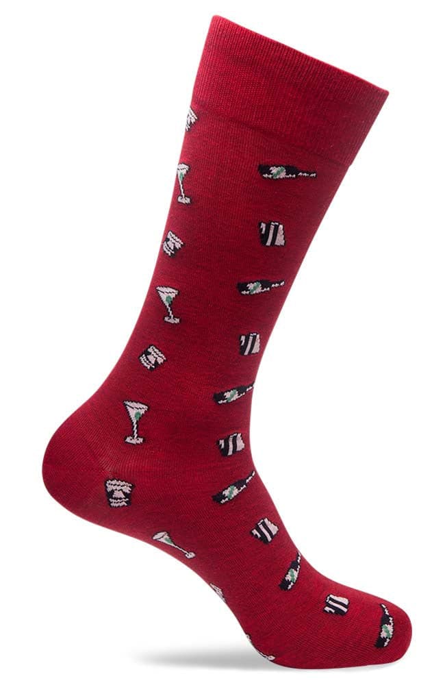 Mens Cocktail Socks