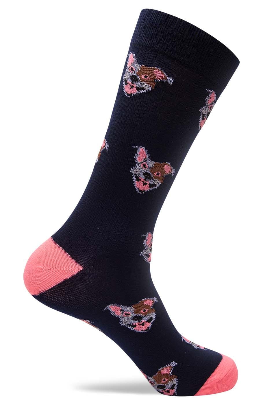 Mens Pit Bull Socks