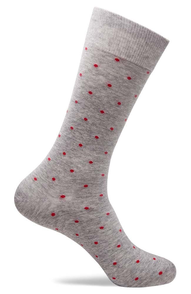 Mens Mini Polka Dot Socks