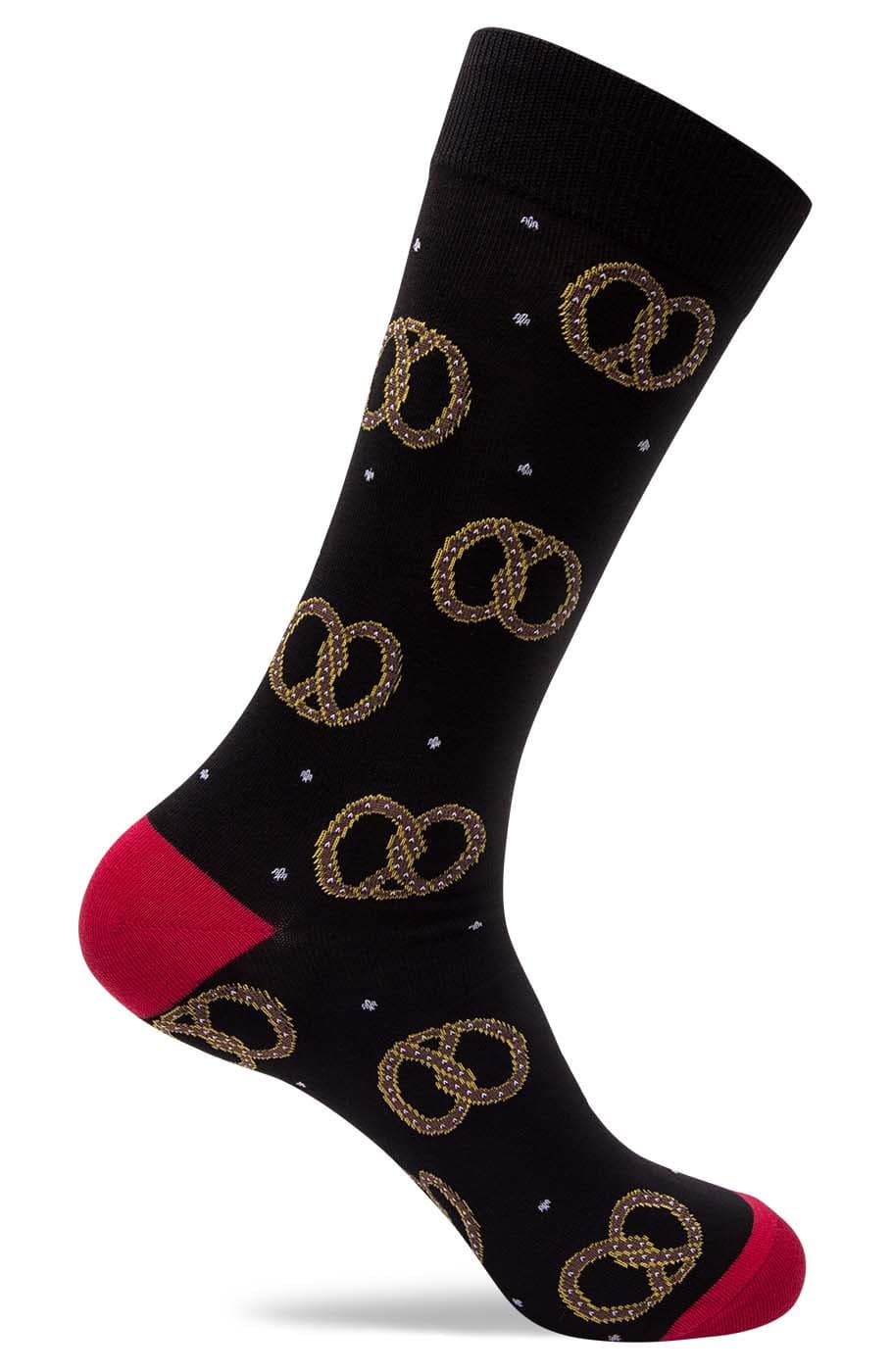 Mens Pretzel Socks