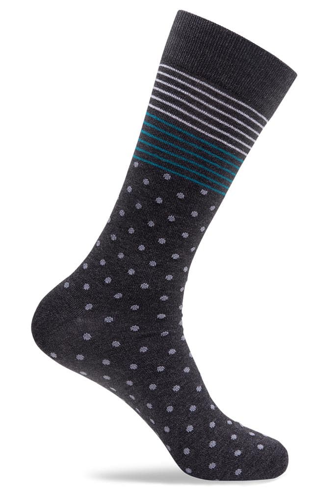 Mens Dots & Stripe Socks