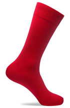 Mens Solid Color Socks