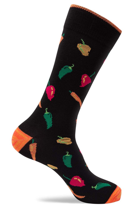 Mens Jalapeno Pepper Socks