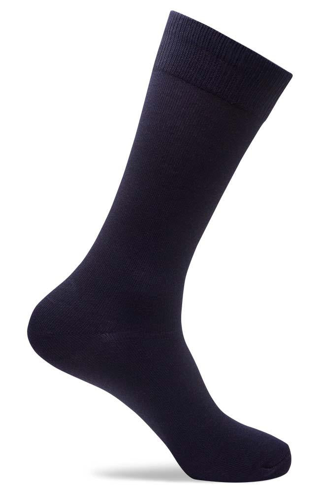 Mens Solid Color Socks