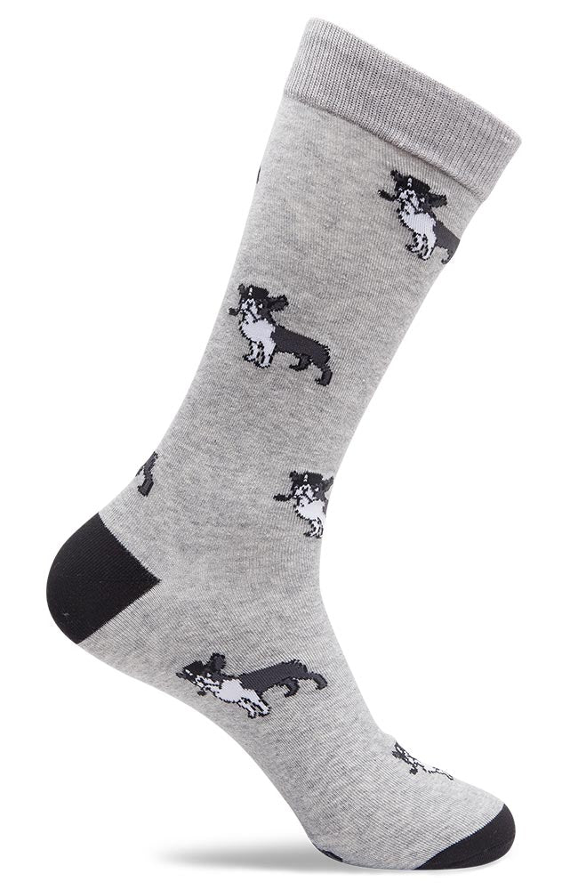 Mens Boss Dog Novelty Socks