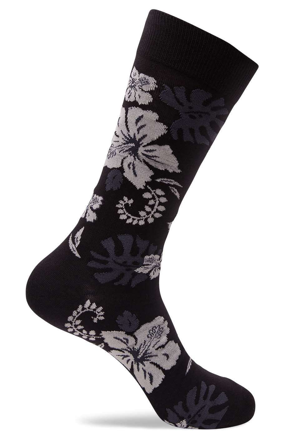Mens Floral Design Socks
