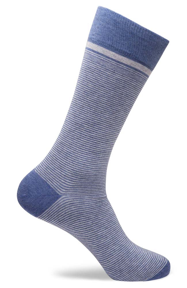 Mens Mini Stripe Socks