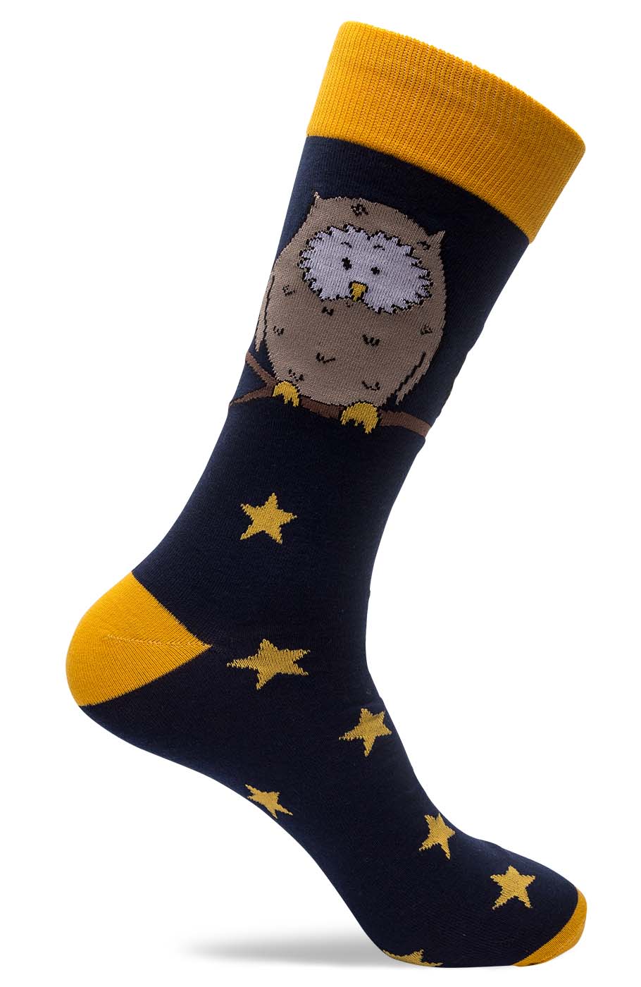 Mens Owl Socks