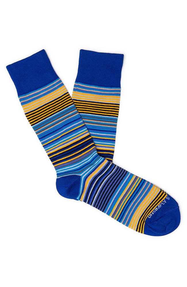 Unsimply Stitched Mini Striped Socks