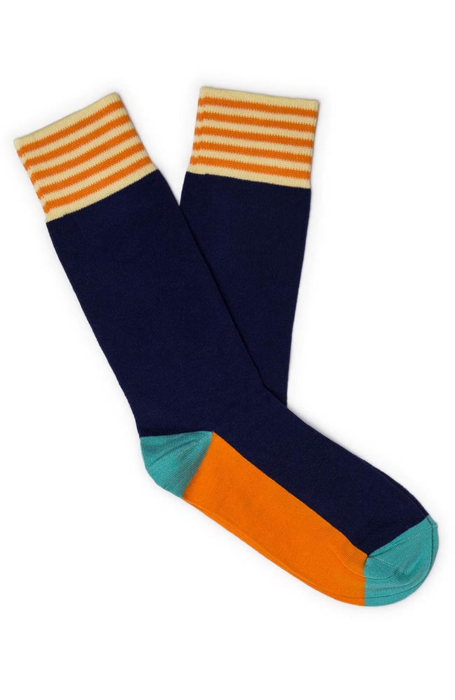 Strollegant Rib Striped Socks