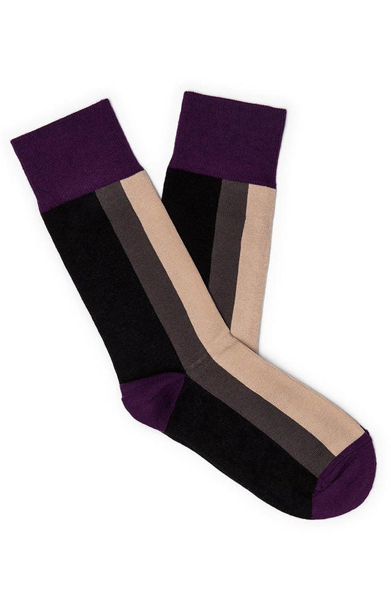 Strollegant Vertical Stripe Socks