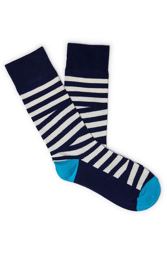 Strollegant Bandage Striped Socks