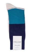 Strollegant Block Striped Socks